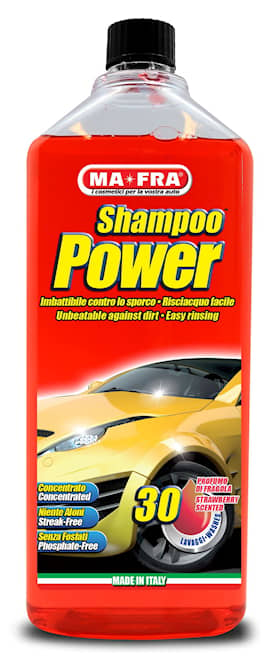 Mafra Shampoo Power 1l, bilschampo