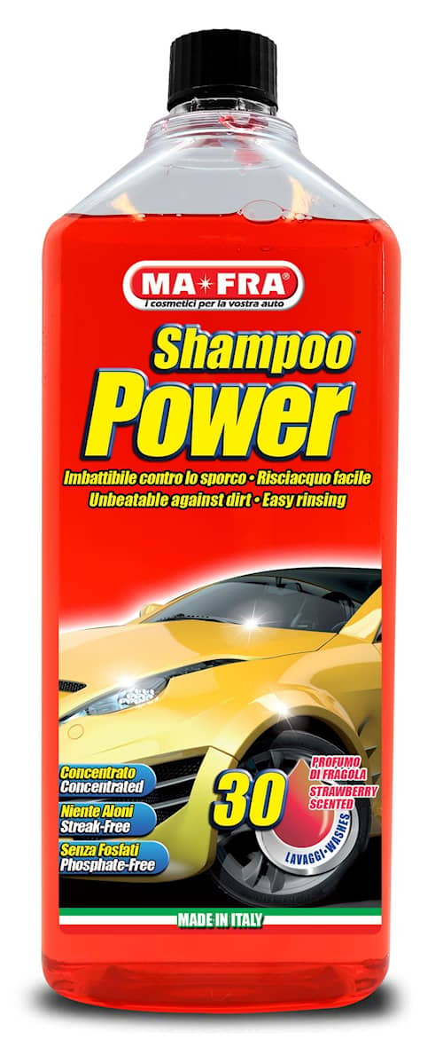 Mafra Shampoo Power 1l, bilschampo