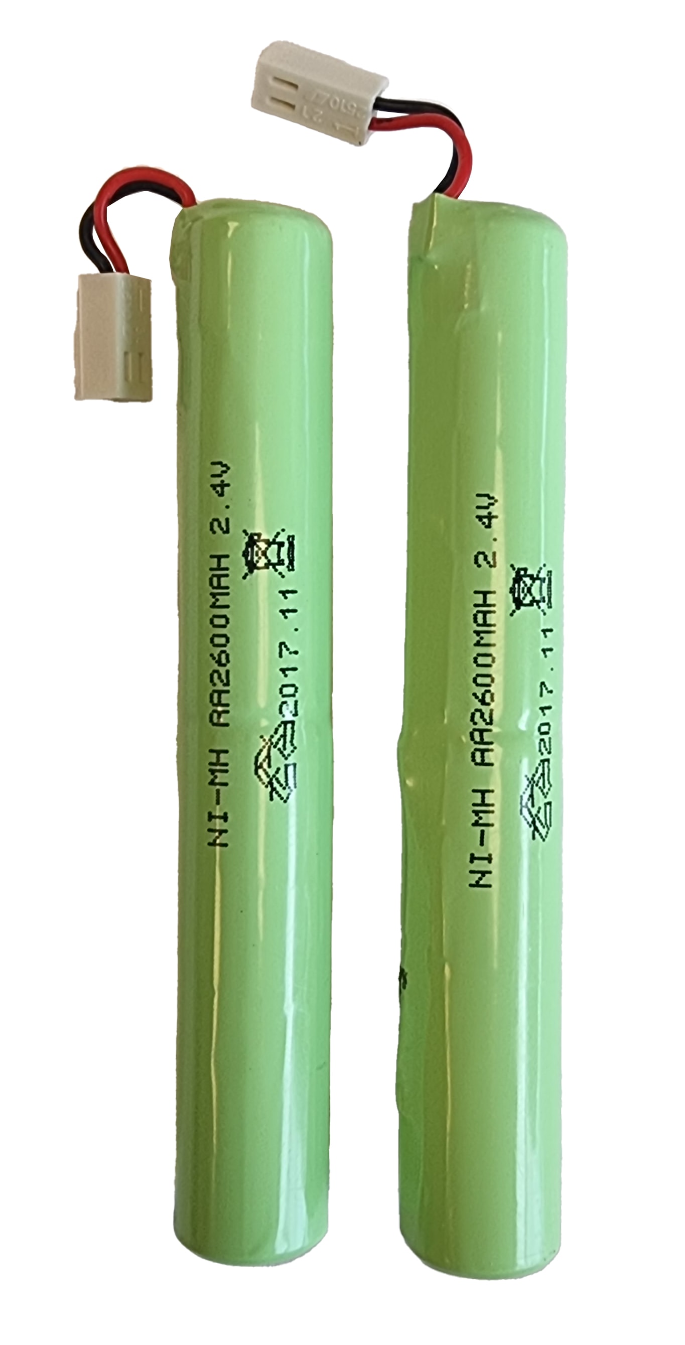 geo-FENNEL Batteriset NiMh FLG190 (2400 mAh)