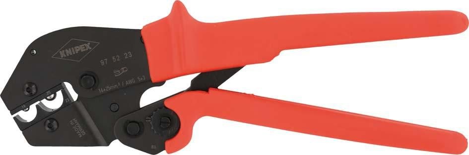 Knipex Presstång 975223 250mm 16+25mm², för oisolerade kabelskor