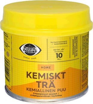 Plastic Padding Kemiskt trä