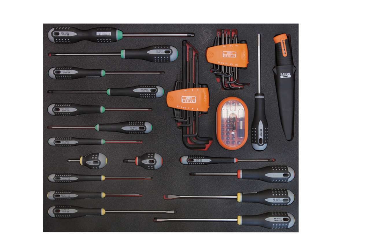 Bahco Innlegg 3/3 M/Verktøy Ff1A21