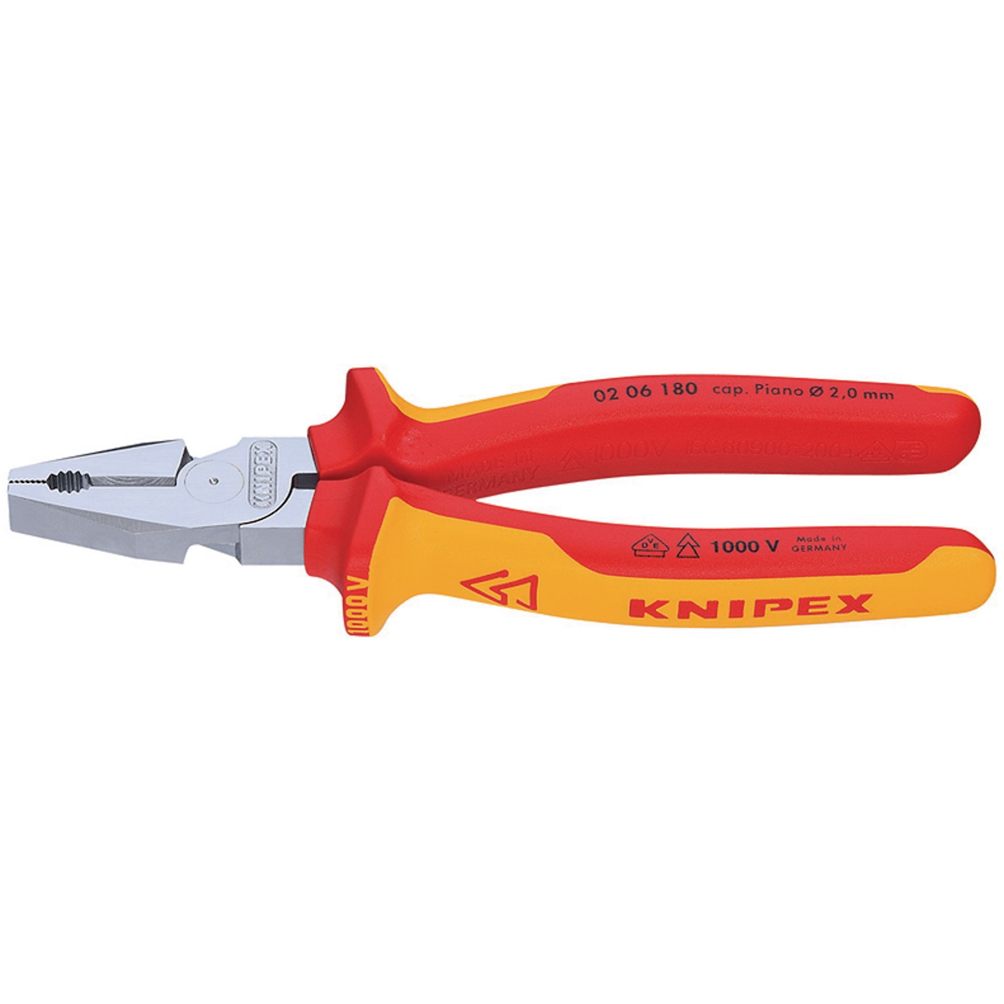 Knipex Kraftkombinationstång 0206 VDE