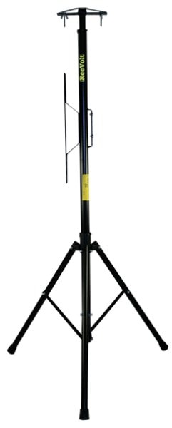 Amiga belysningsstativ Reev 1,2-2,1 m