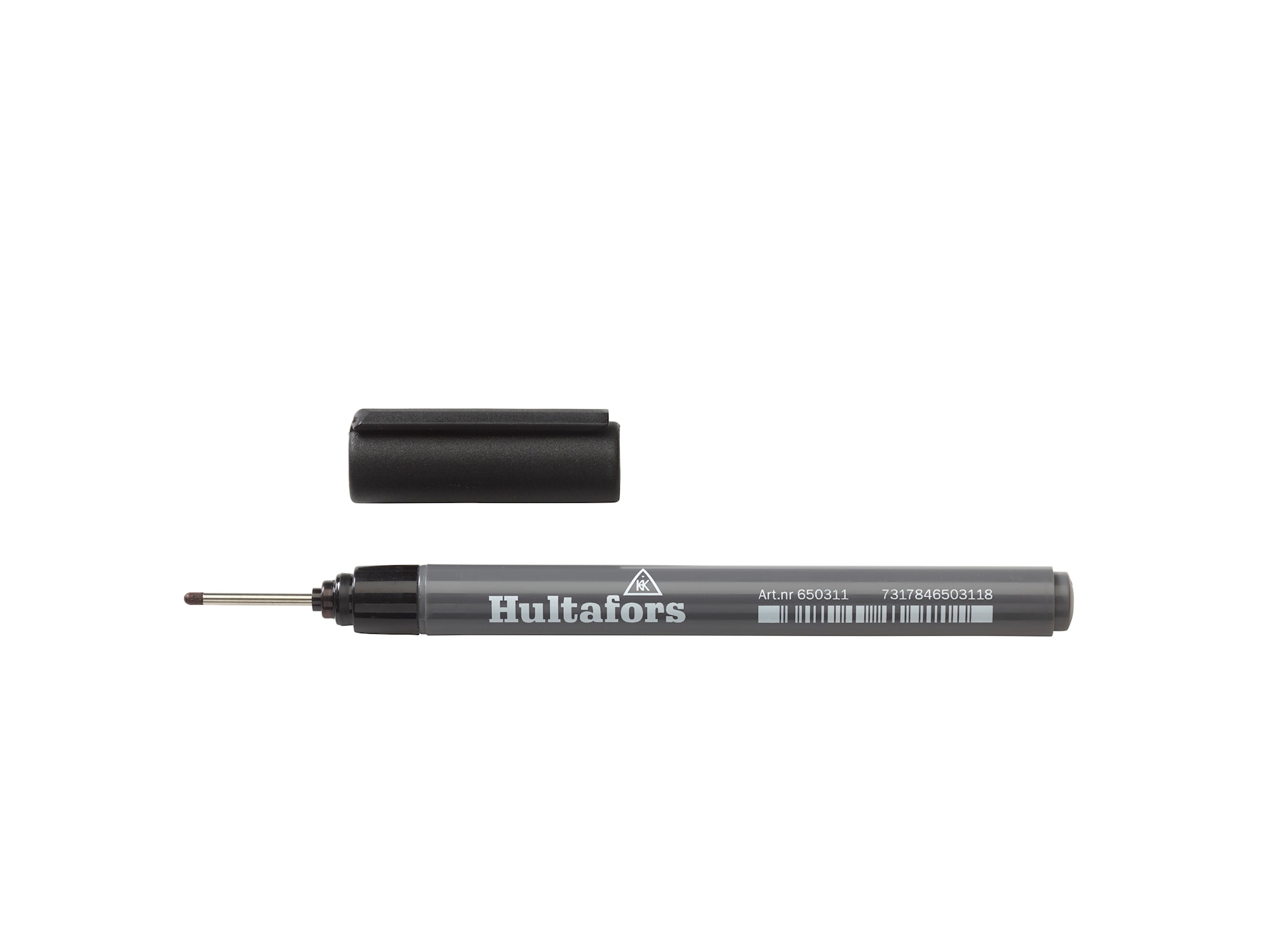 Hultafors Dyphullsmerker Sort