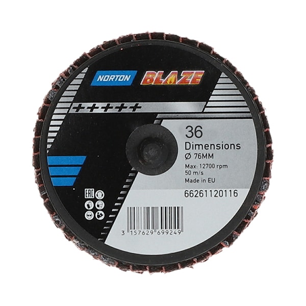 Norton Kvickrondell Lamell Mini Blaze R980 SL3/TR 75mm