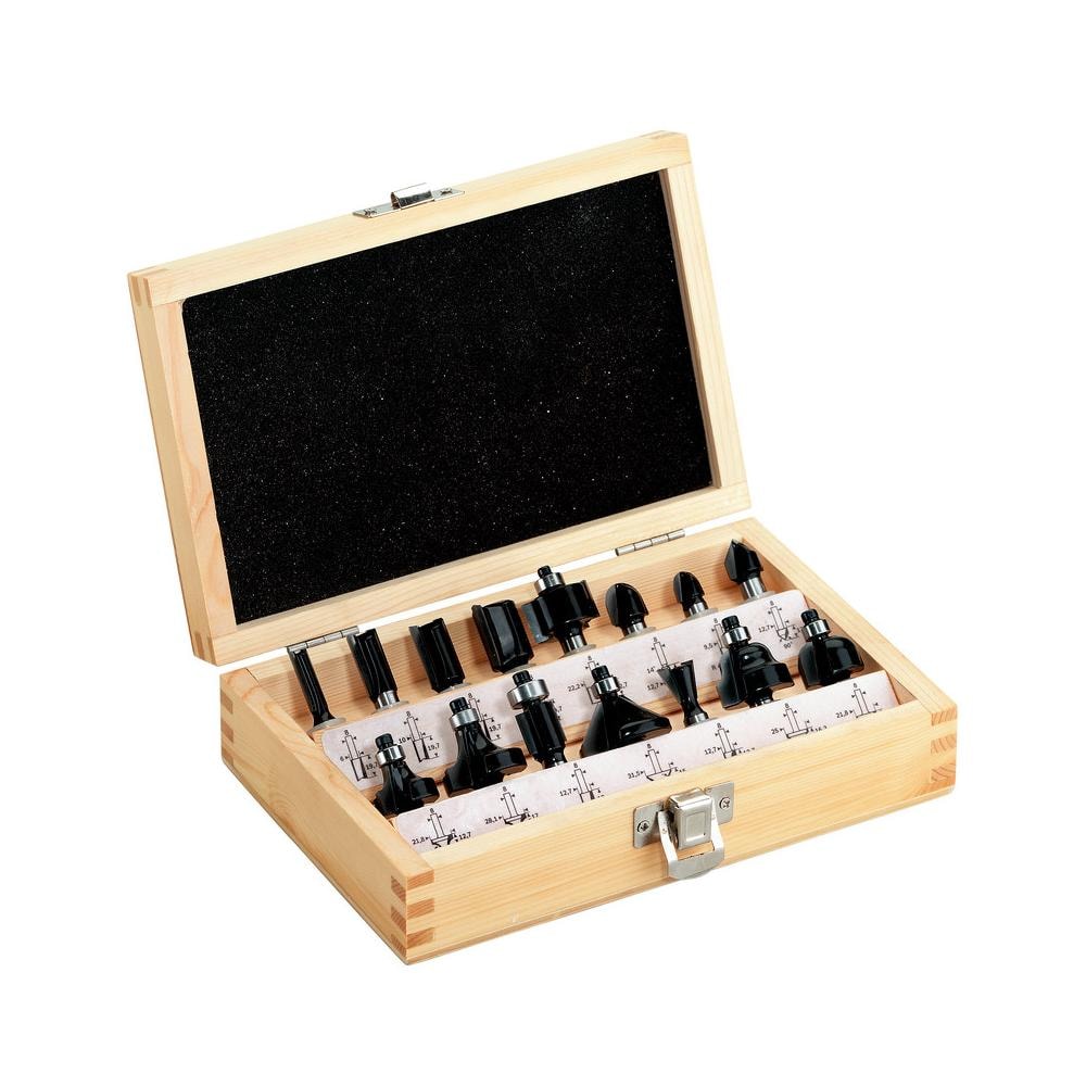 Metabo fræsersortiment SP 8 mm 15 dele