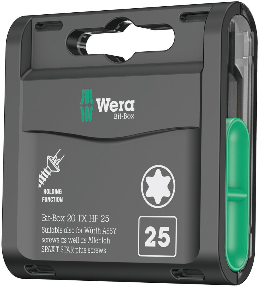Wera Bit-Box TX20 HF x 20 st