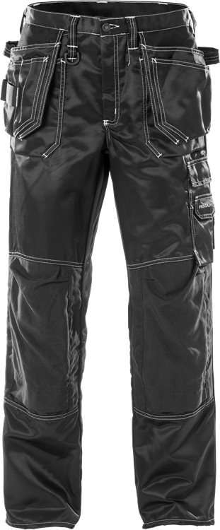 Fristads Hantverkarbyxa 255K AD Svart C60