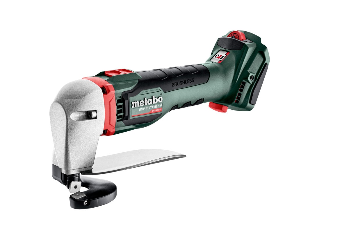Metabo Plåtsax SCV 18 LTX BL 1.6 utan batteri & laddare