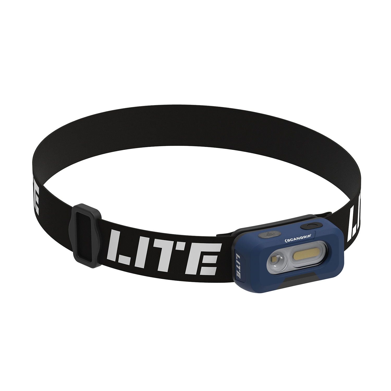 Scangrip Pannlampa Head Lite Uppladdningsbar, 150lm -