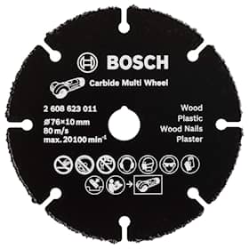 Bosch Carbide Multi Wheel skjæreskive 76 mm