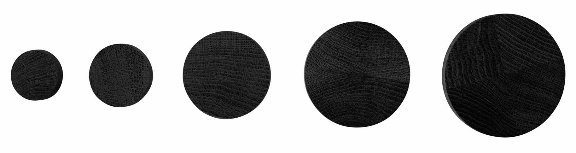 Home>it® knoppar 5 st. i set, ek svart