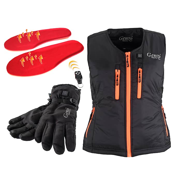 Genzo Värmepaket Dam