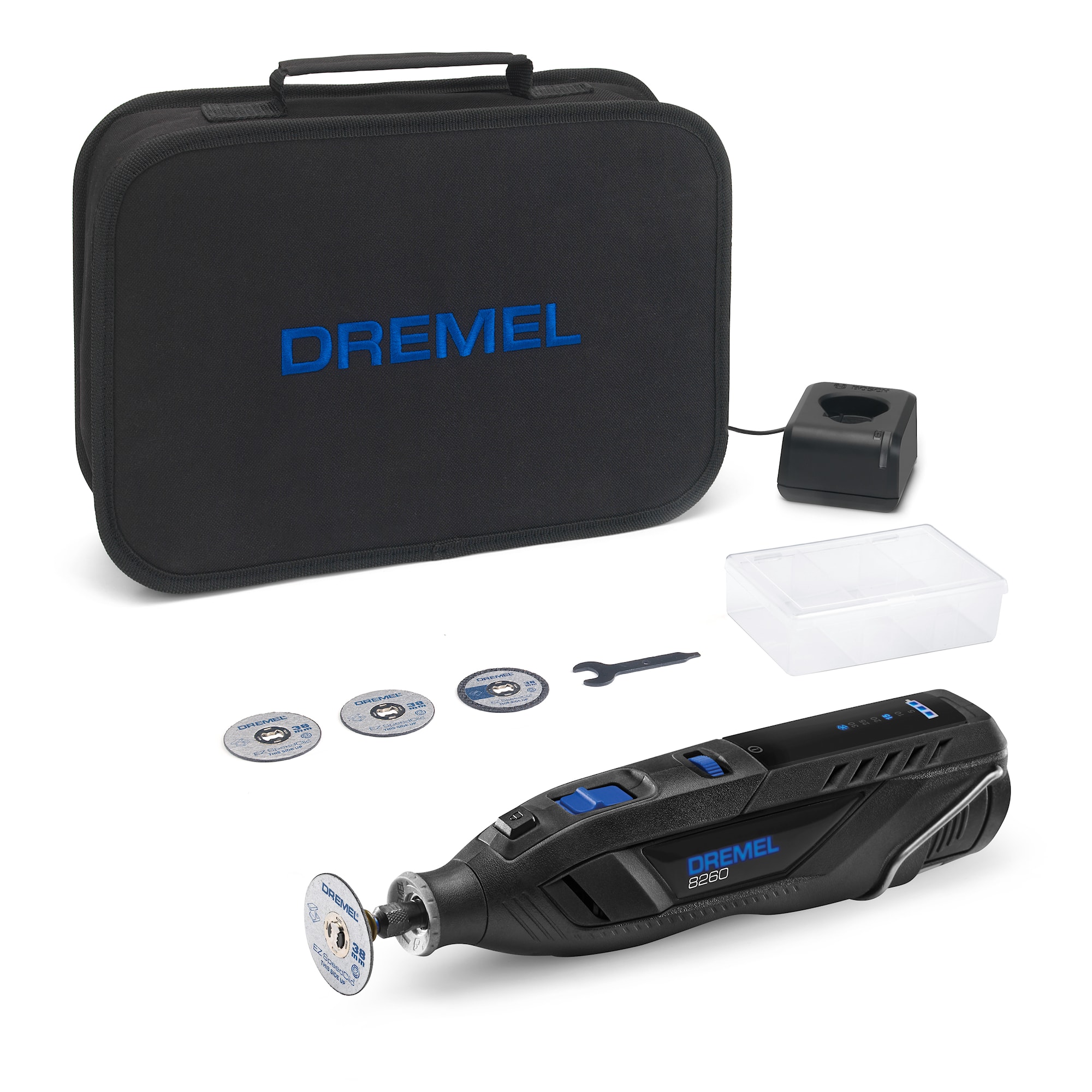 Dremel Multiverktyg 8260-5 12V 3Ah Li-Ion