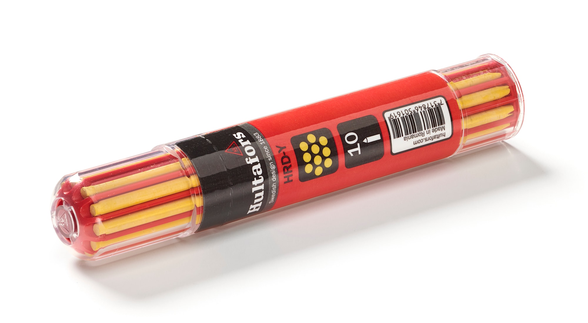 Hultafors Märkstift HRD-Y Gul, refill