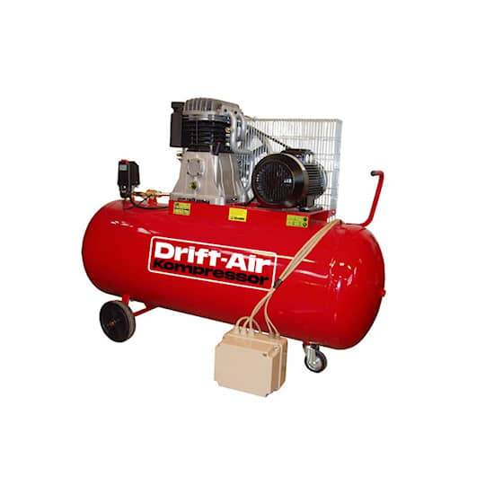 Drift-Air Kompressor 7,5 hk 300 l 700 l/min 400 V Y/D