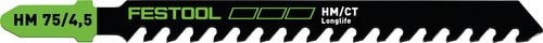 Festool Sticksågsblad HM 75/4,5 Building Materials Abrasive