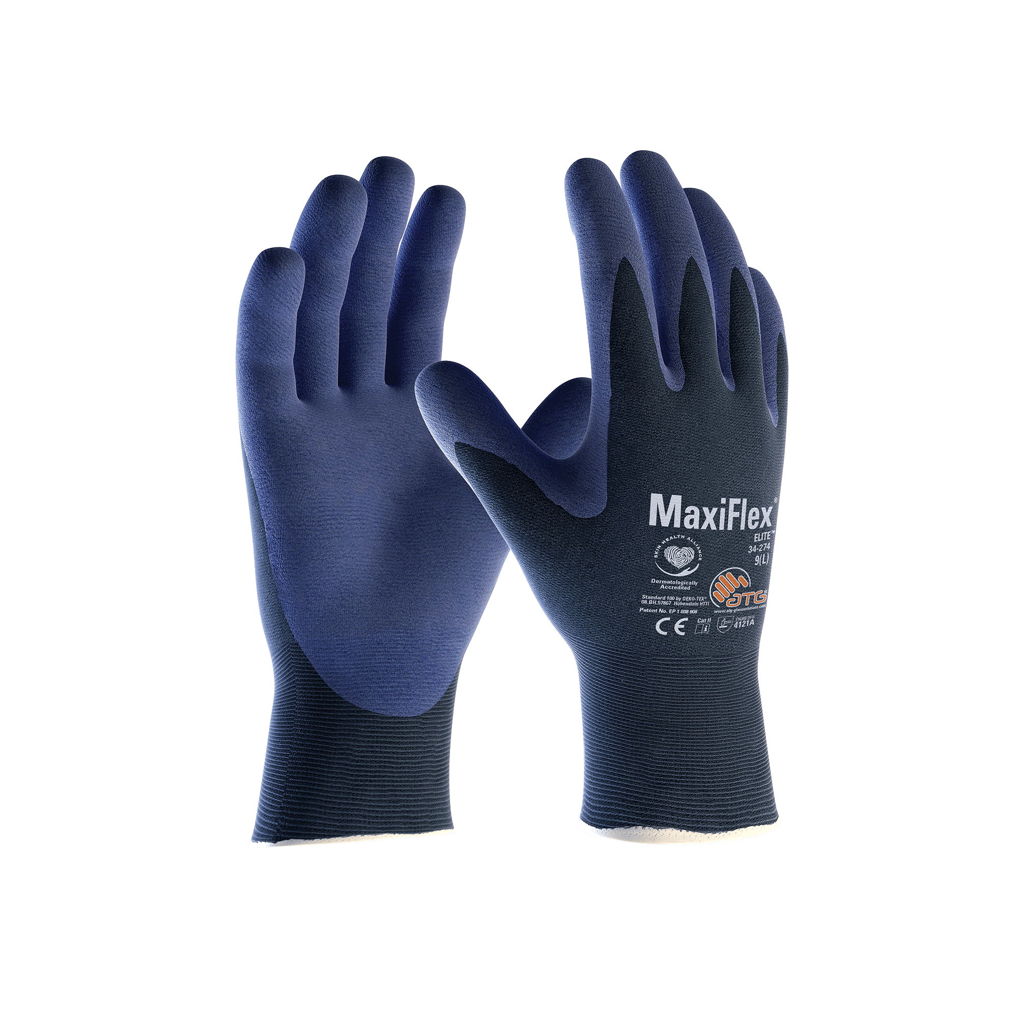 ATG MaxiFlex Elite HT Handskar