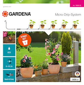 Gardena Startsett For Dryppvanning Av Blomsterpotter