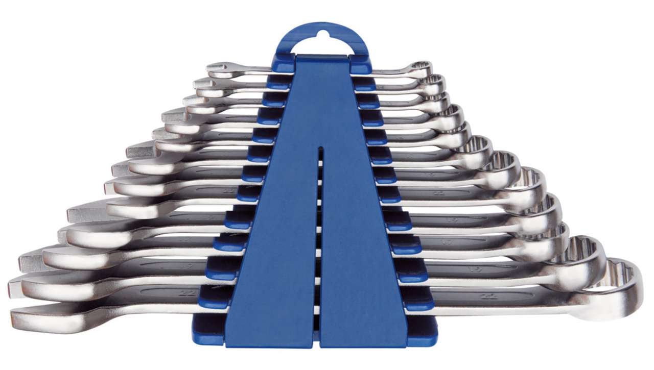 Irimo Blocknyckelsats 10-32mm 12 delar, i hållare