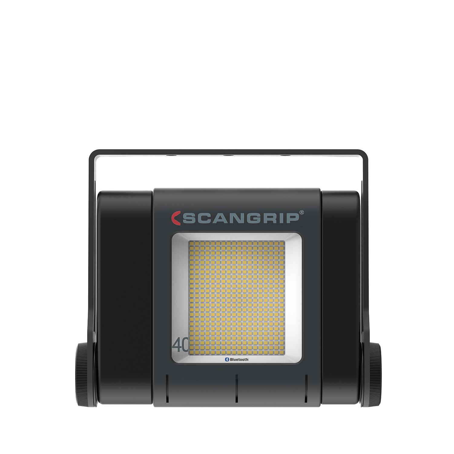 Scangrip Bygglampa 40 med Bluetooth och dimfunktion, 40 000lm -