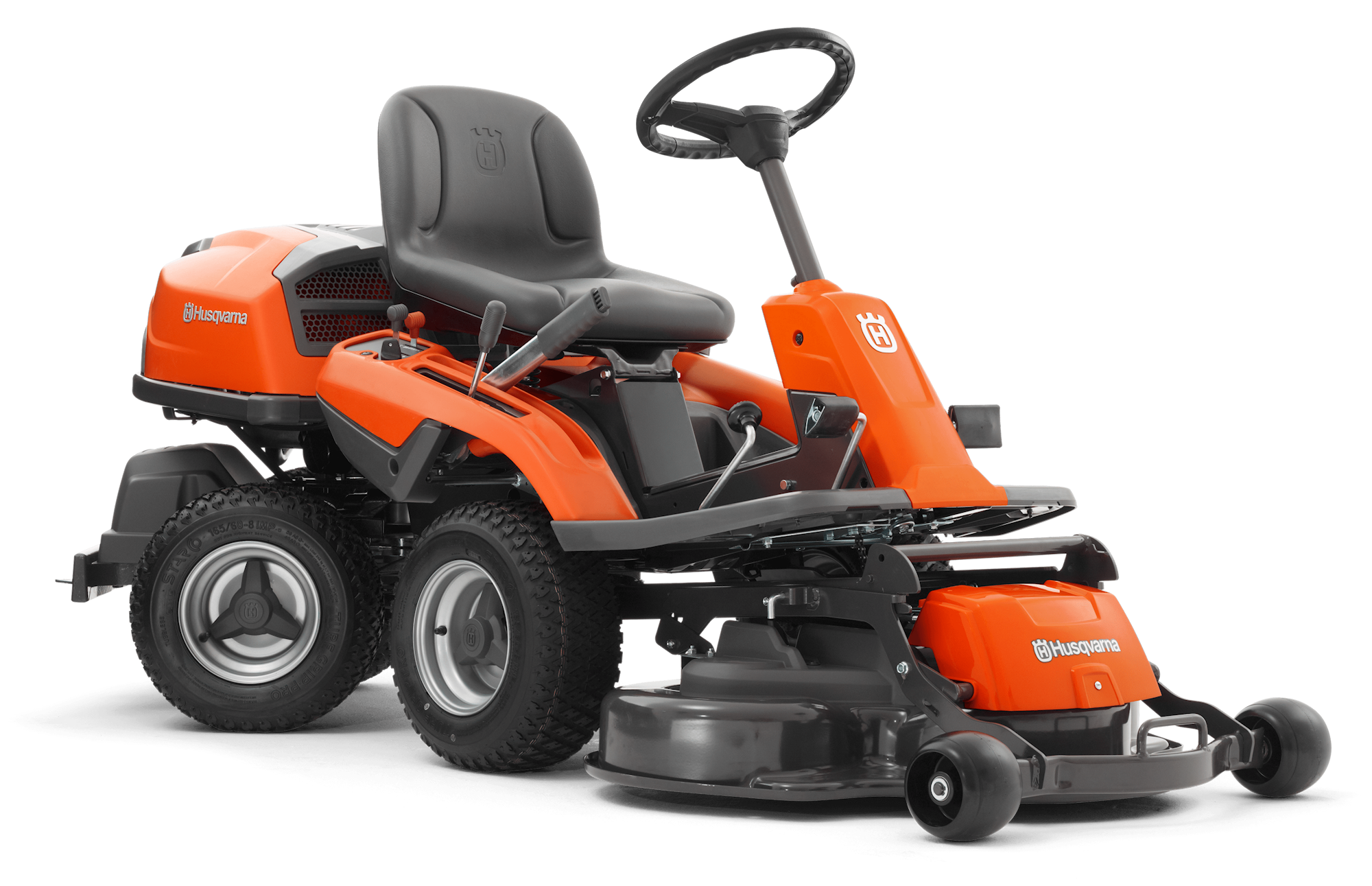 Husqvarna Rider 214T Åkgräsklippare inkl 94cm klippdäck -