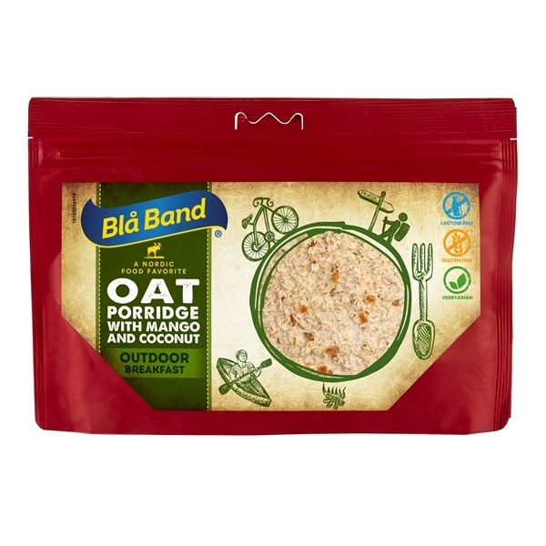 Blå Band Havregröt med Mango & Kokos