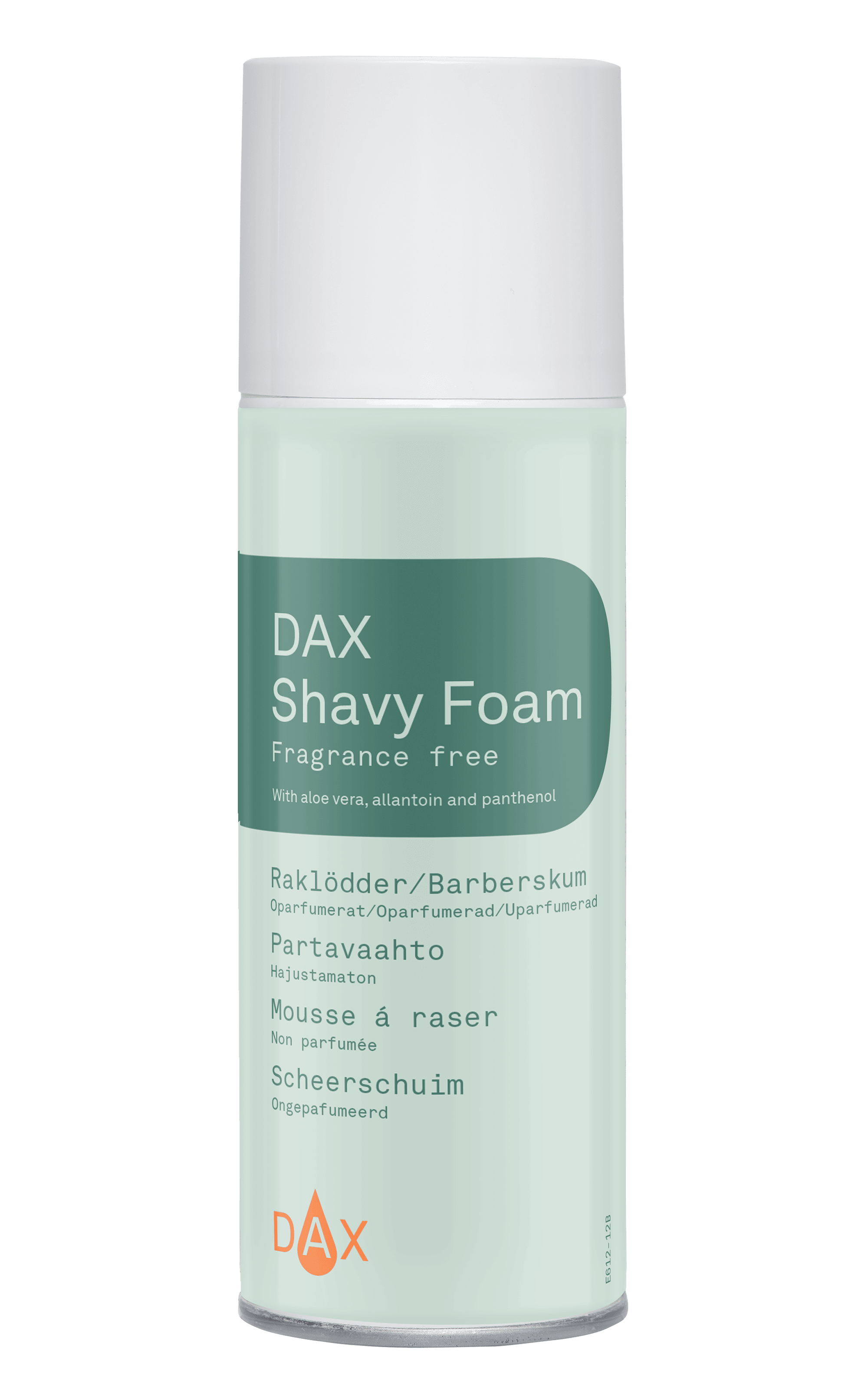 DAX Shavy Foam, oparfymerat, 200 ml