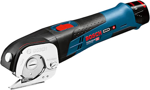 Bosch Universalsax GUS 12V-300 med 2st 2Ah batteri i L-BOXX