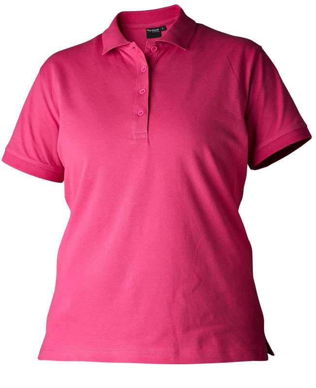 Top Swede Piké 189 Dam Cerise 2XL