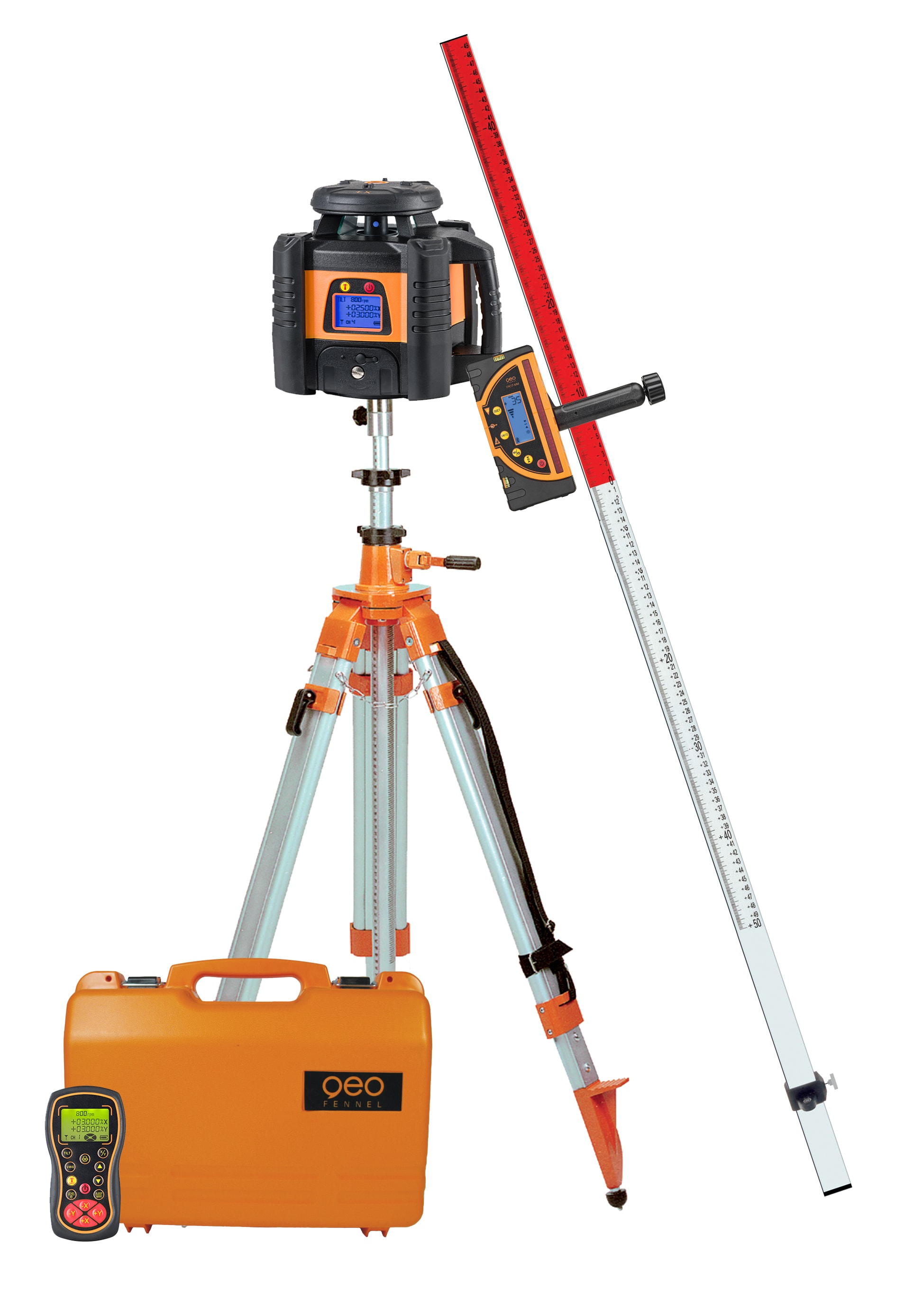 geo-FENNEL FL 155 HG med FR 77 komplett