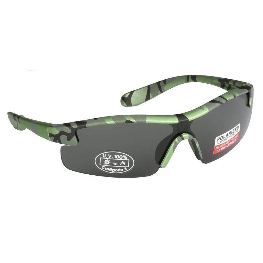 Hurricane Camo Frame Barnmodell Gray Lens