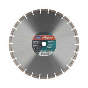 Clipper Diamantkapklinga Clipper PRO GRANITE TURBO 400x12x3,2x25,4