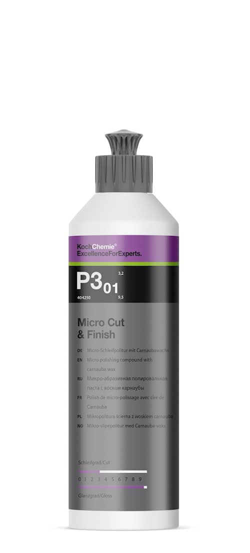 Koch-Chemie Micro Cut & Finish P3.01, polermedel