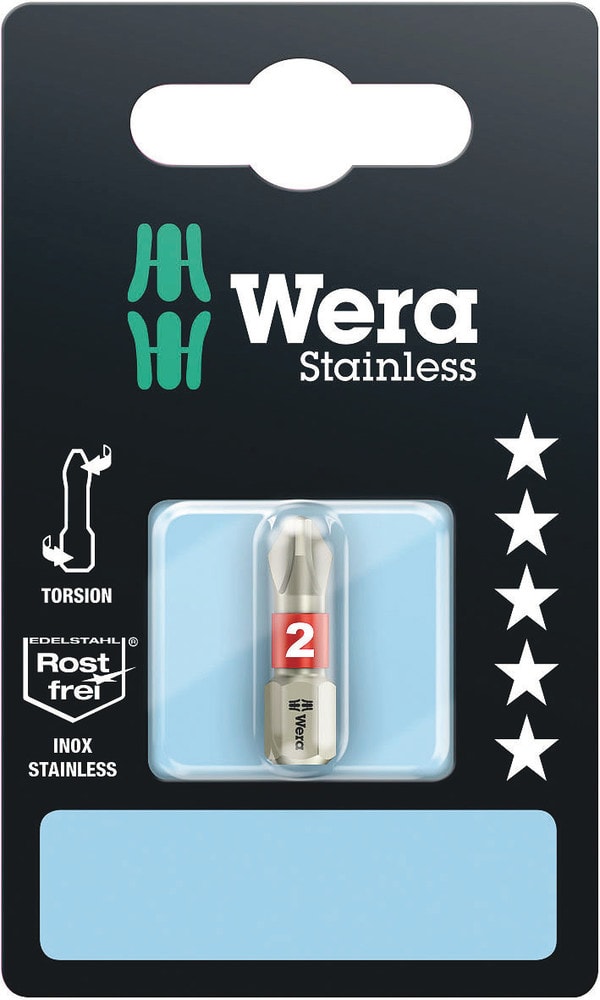 Wera Bits PH x 25mm 1-pack