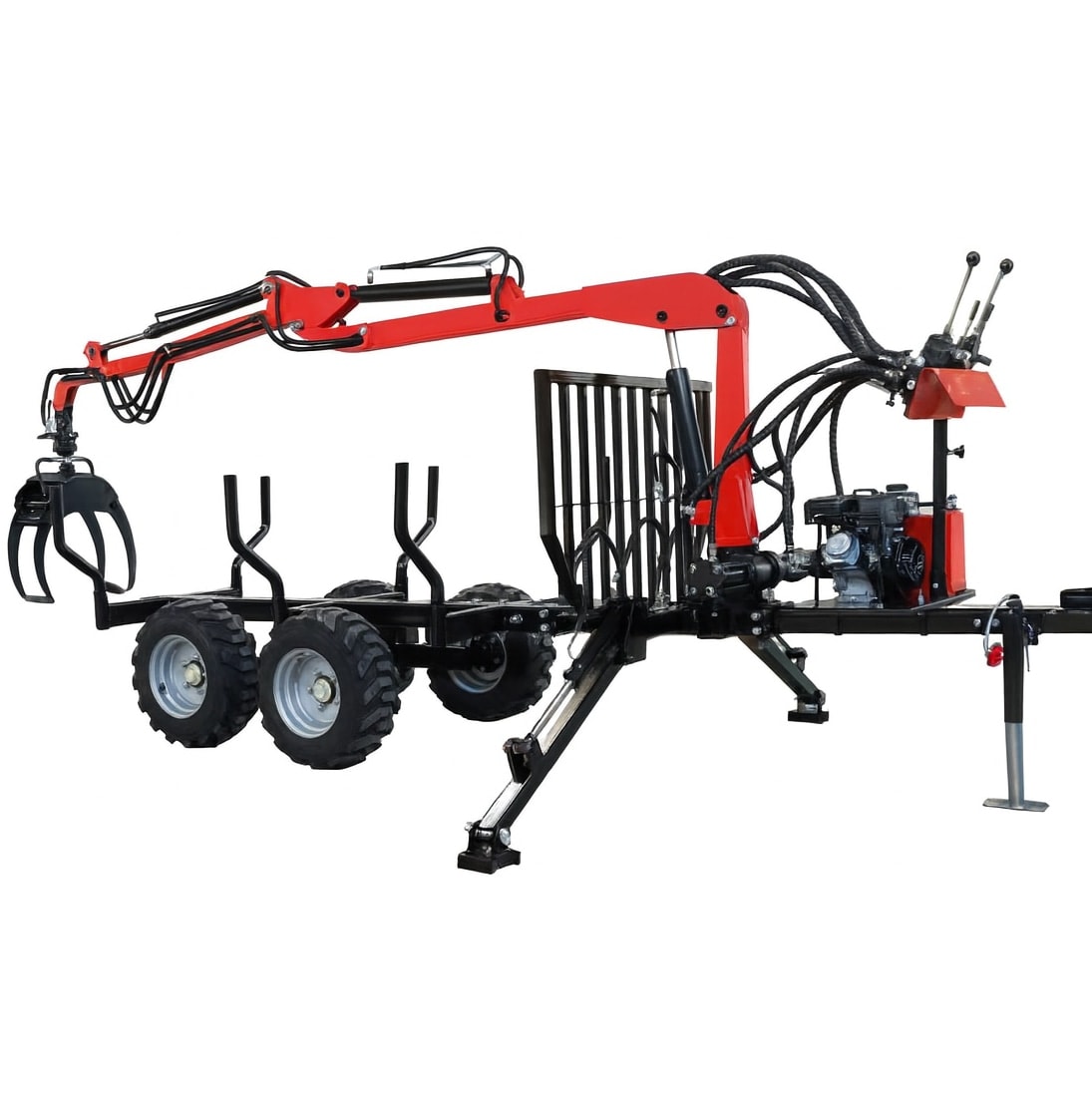 Timco ATV 2000 kg Timmervagn