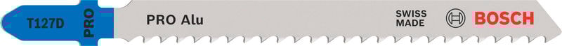 Bosch Sticksågblad T127D Alu 2-pack
