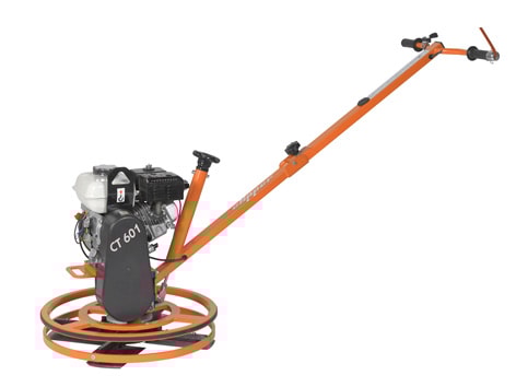 Clipper CT601 MP 4 hk bensindrevet betongplaneringsmaskin