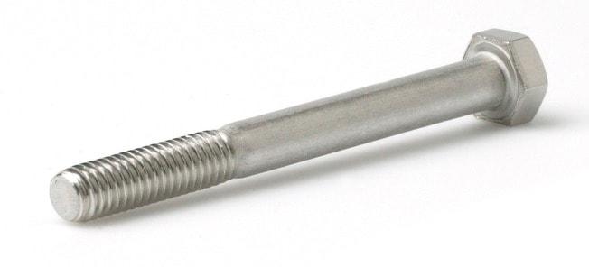 Arvid Nilsson Kuusiokolopultti M6S osakierteinen A4 DIN 931 AN Box