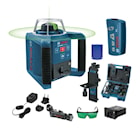 Bosch Pyörivä laser GRL 300 HVG Professional kantolukussa tarvikkeen kanssa, tarvikesarja