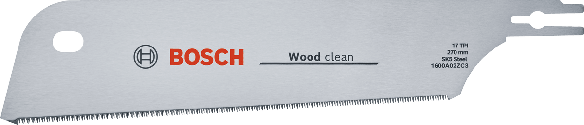 Bosch Japansågblad Dozuki/Kataba 270mm