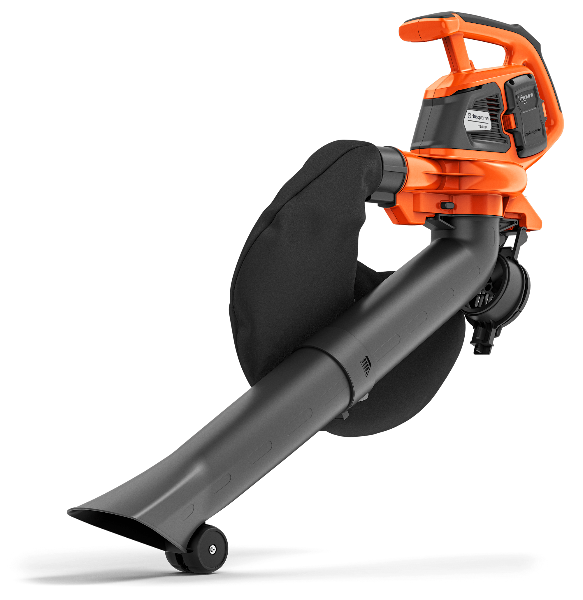 Husqvarna 120iBV Akkukäyttöinen lehtipuhallin / lehtiimuri -