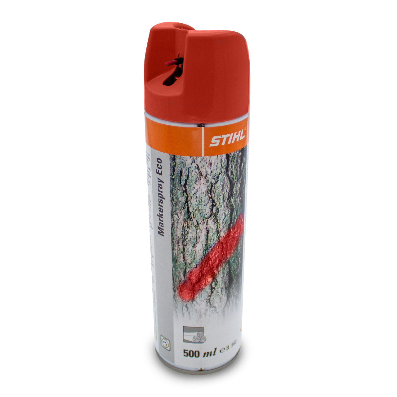 Stihl Markeringsspray ECO, 500 ml, rød Verktøy for måling, belter og hylster