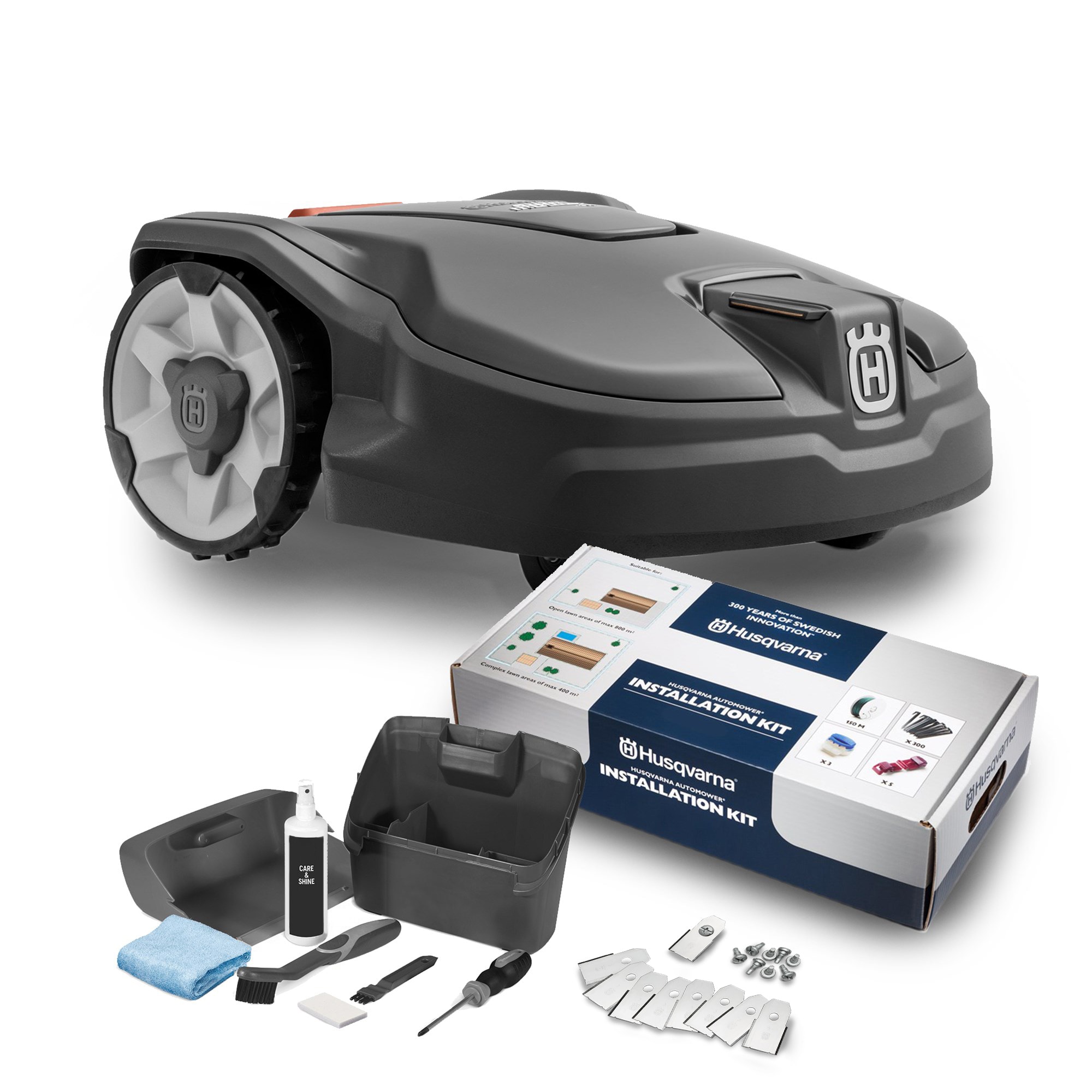 Husqvarna Automower® 315 Mark II Pluspaket - Upp till 1500 kvm