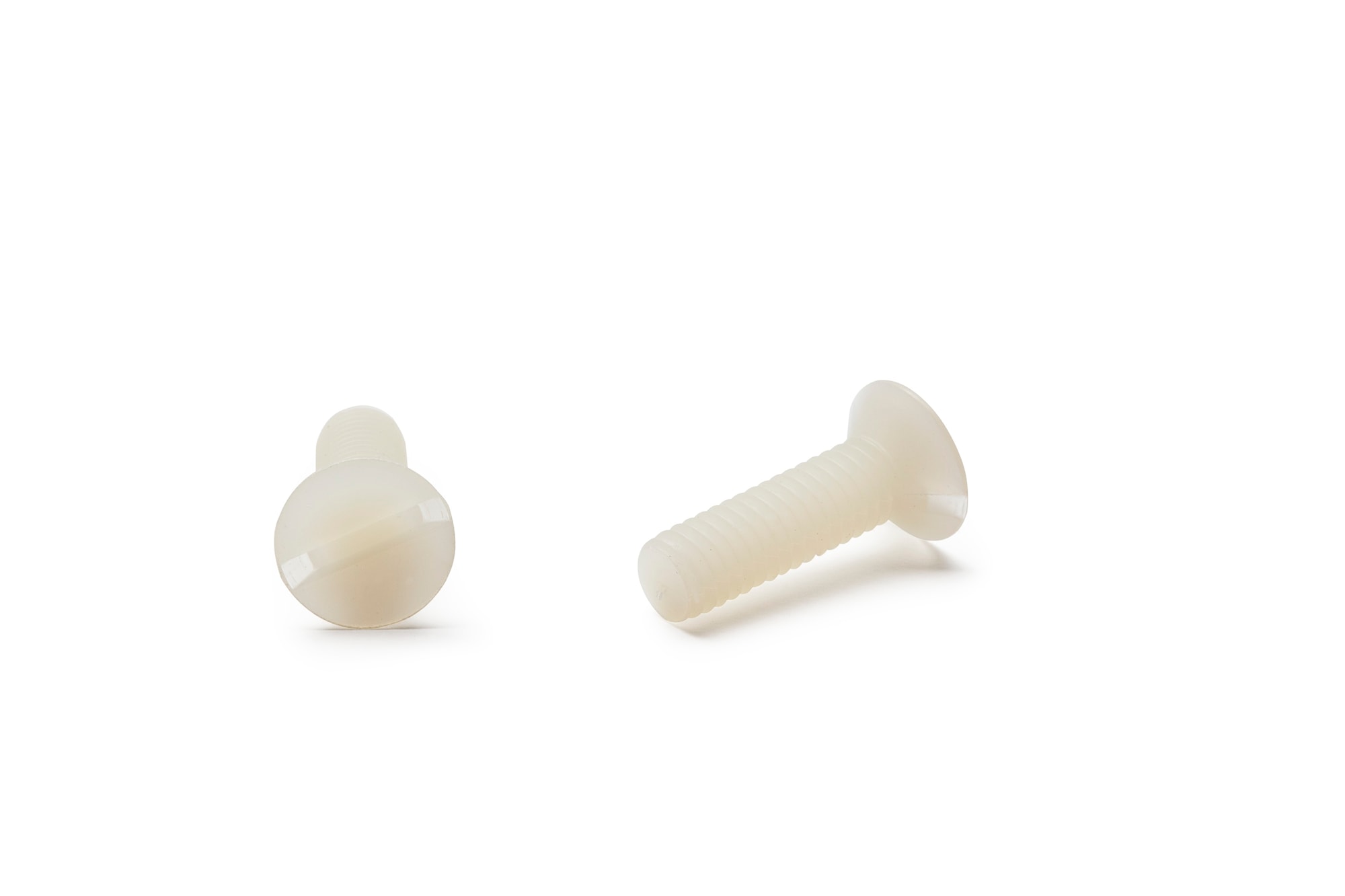 Arvid Nilsson MFS D963-Nylon natur M4x12 Spår 200-pack Ubox