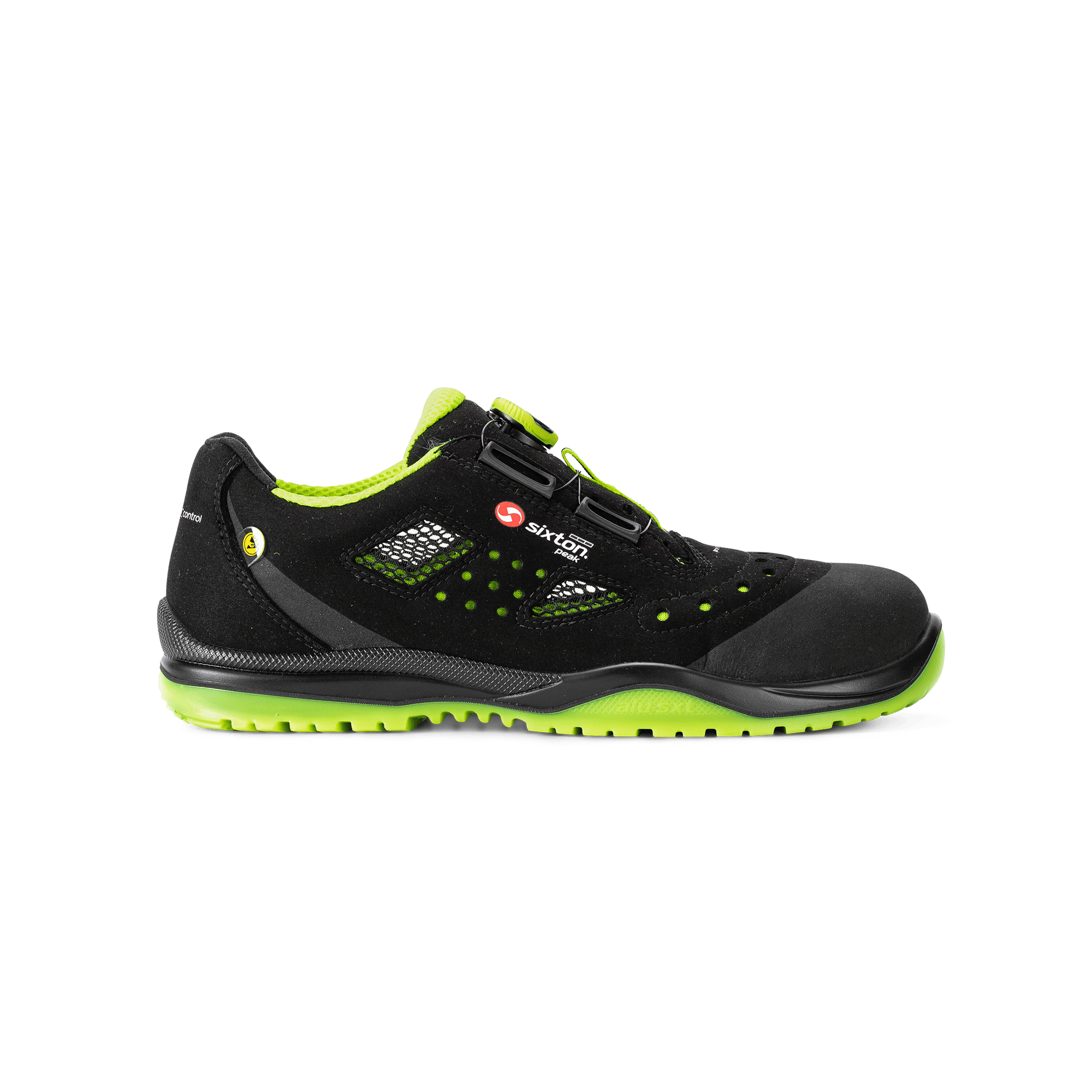 Sixton Meneito Skyddssandal BOA S1P ESD SRC