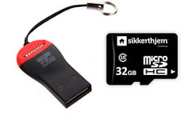 Sikkerthjem MicroSD 32 GB S6evo
