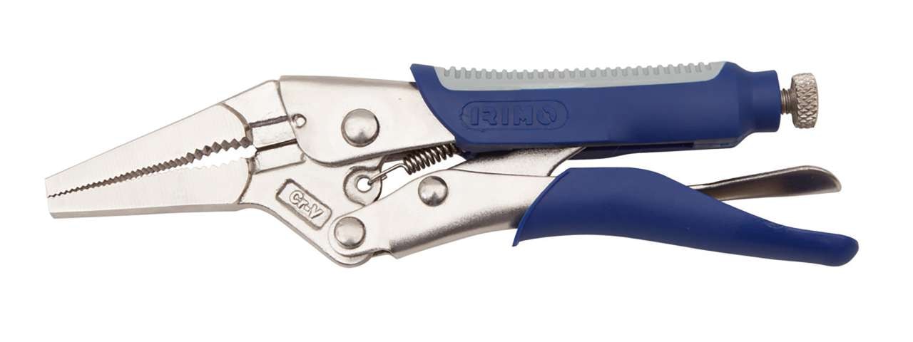 Irimo Låstång 165mm 0-57mm, lång käft med plastgrepp