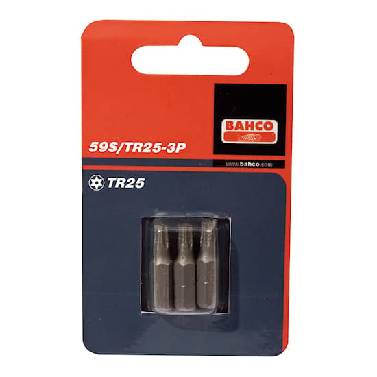 Bahco Bits 59S 1/4'' Torx TR 25mm